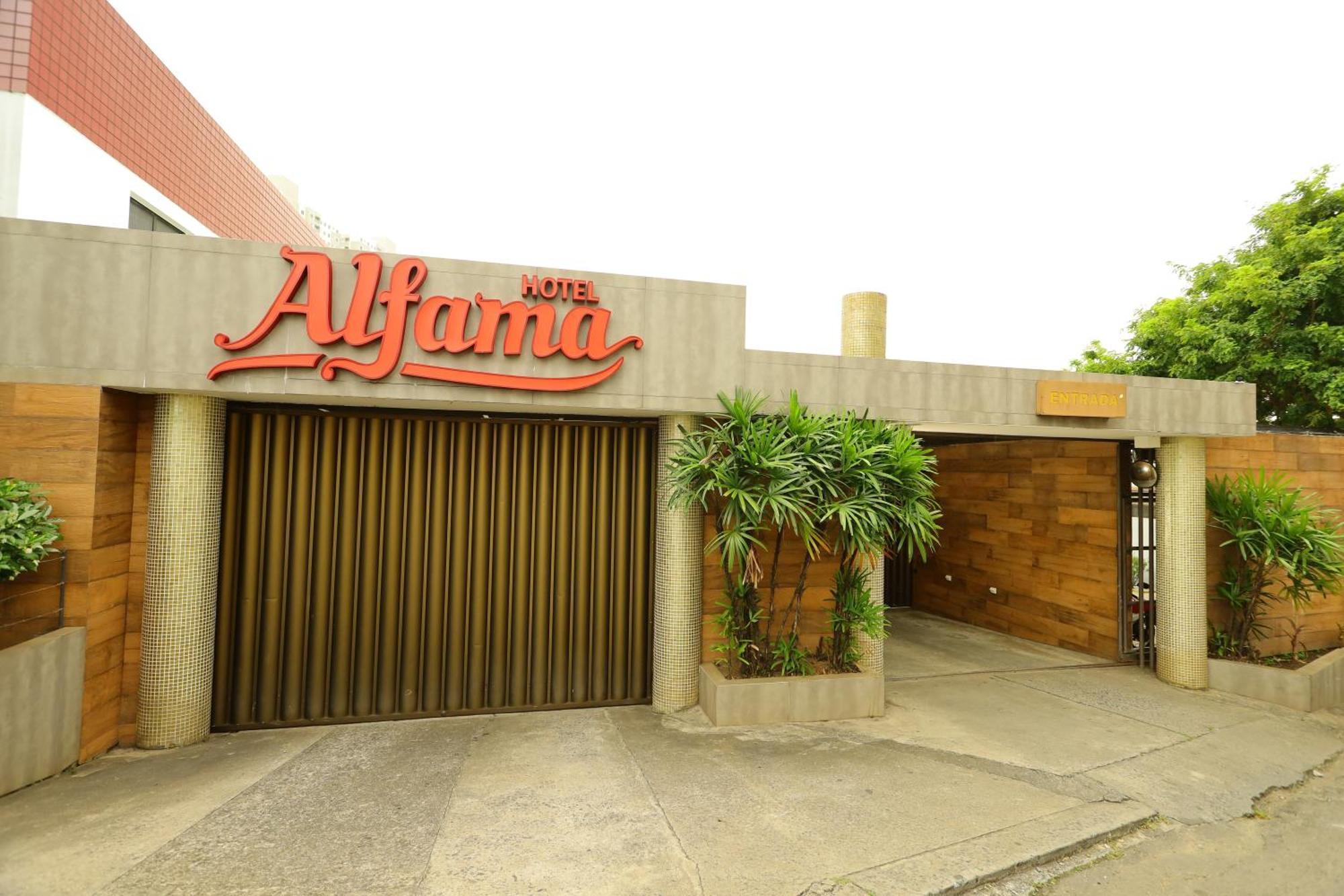 Hotel Alfama Salvador de Bahía Exterior foto